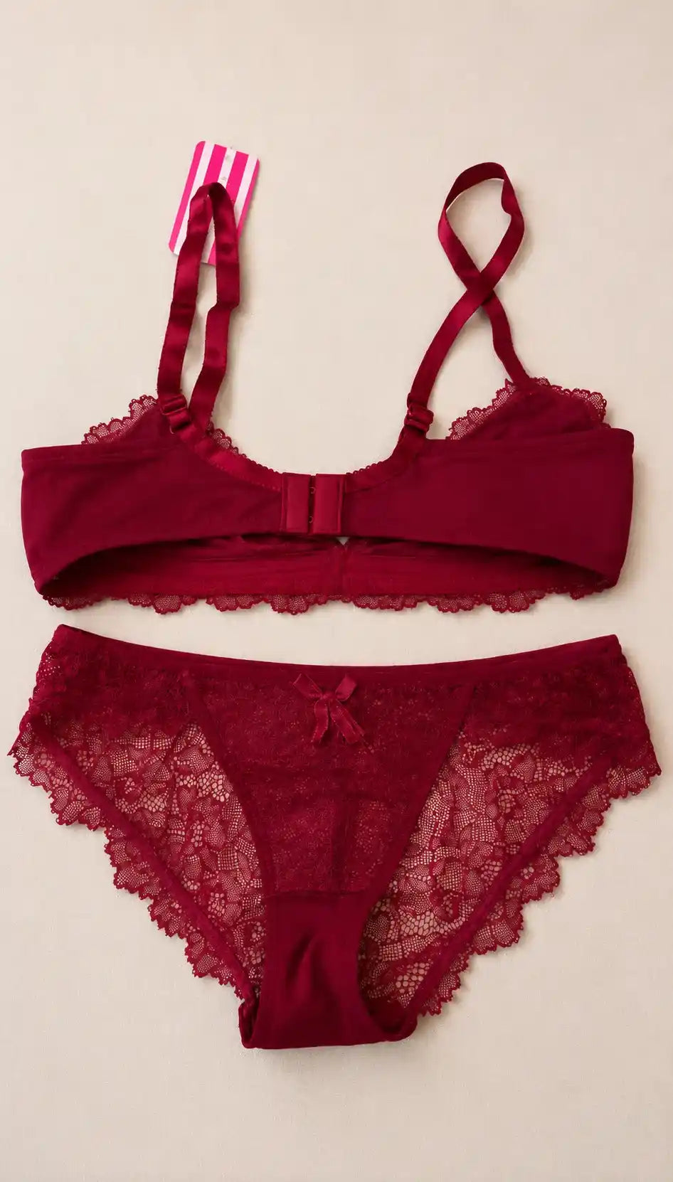 Net Bikini Set | Available in Blue, Maroon & Skin