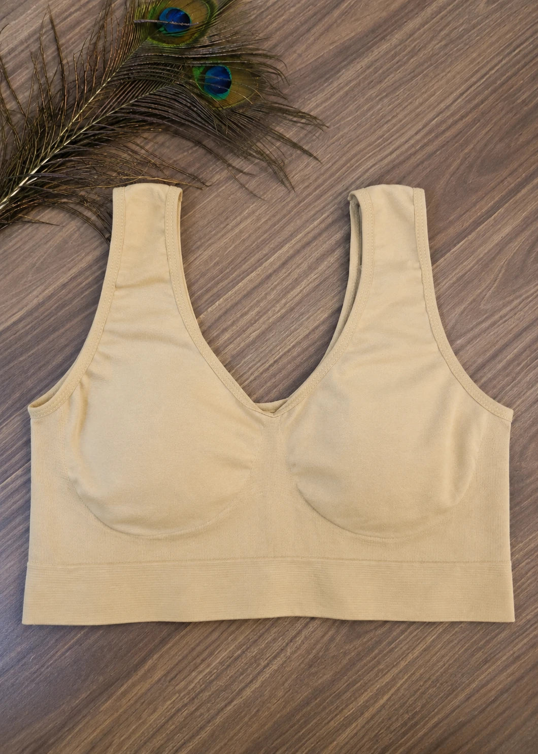 Seamless comfort Bra Non padded