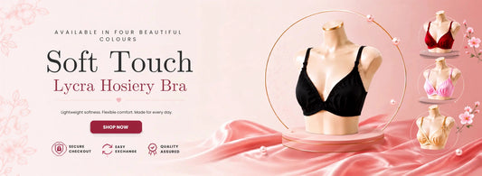 Bra size guide for Pakistani women