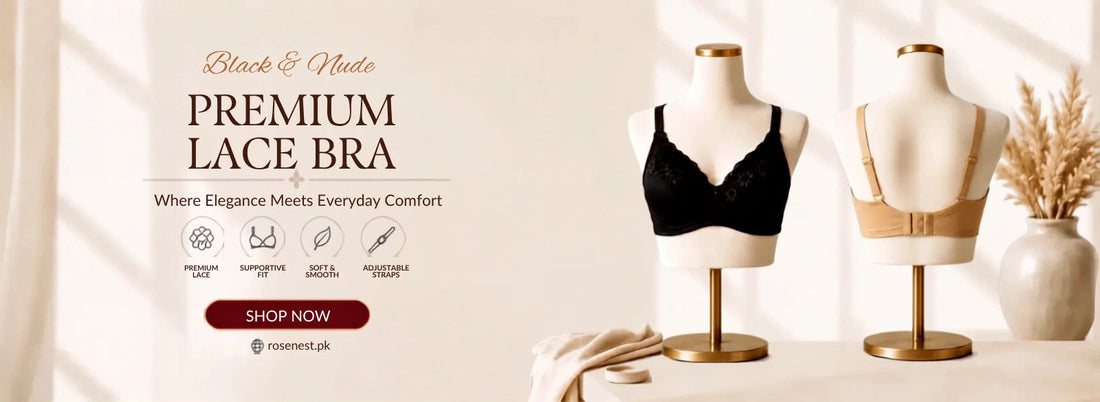 Lingerie shopping guide for Lahore
