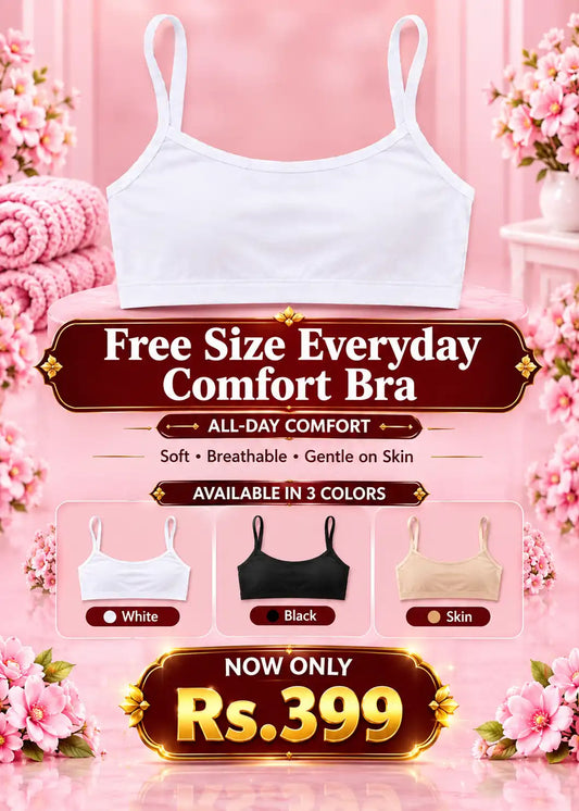 Free Size Every Comfort Bra for teenage girl