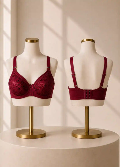 Full Net Comfort Bra Soft Support for Everyday Confidence