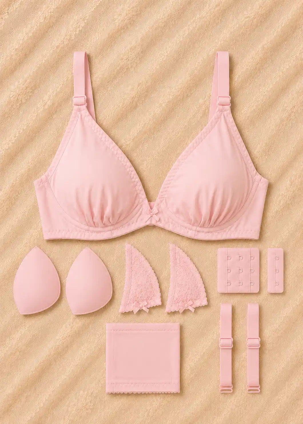 Soft Touch Lycra Hosiery Bra