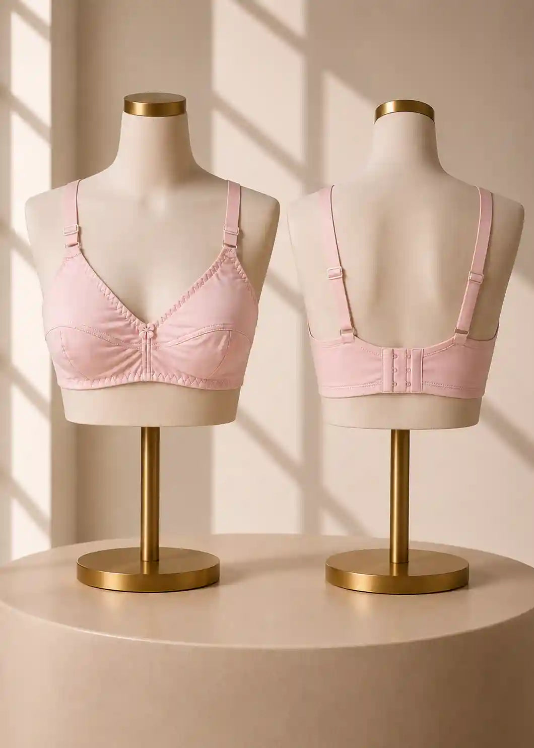 Jully Bra  Soft, Comfortable & Full Support Everyday Bra for Women