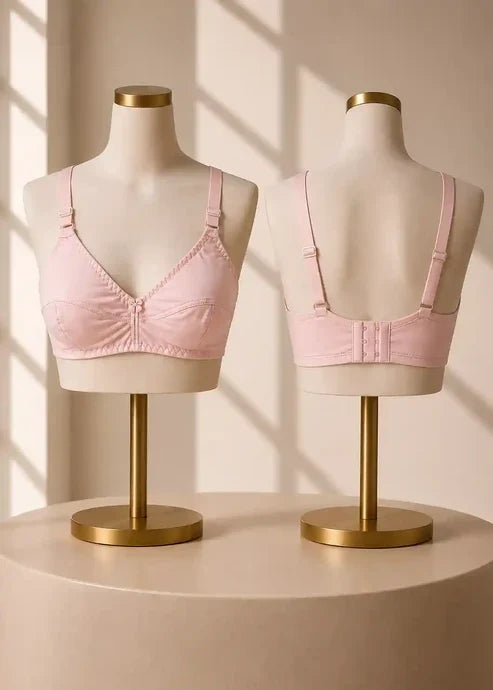 Jully Bra Pack of 2 | Skin & Pink