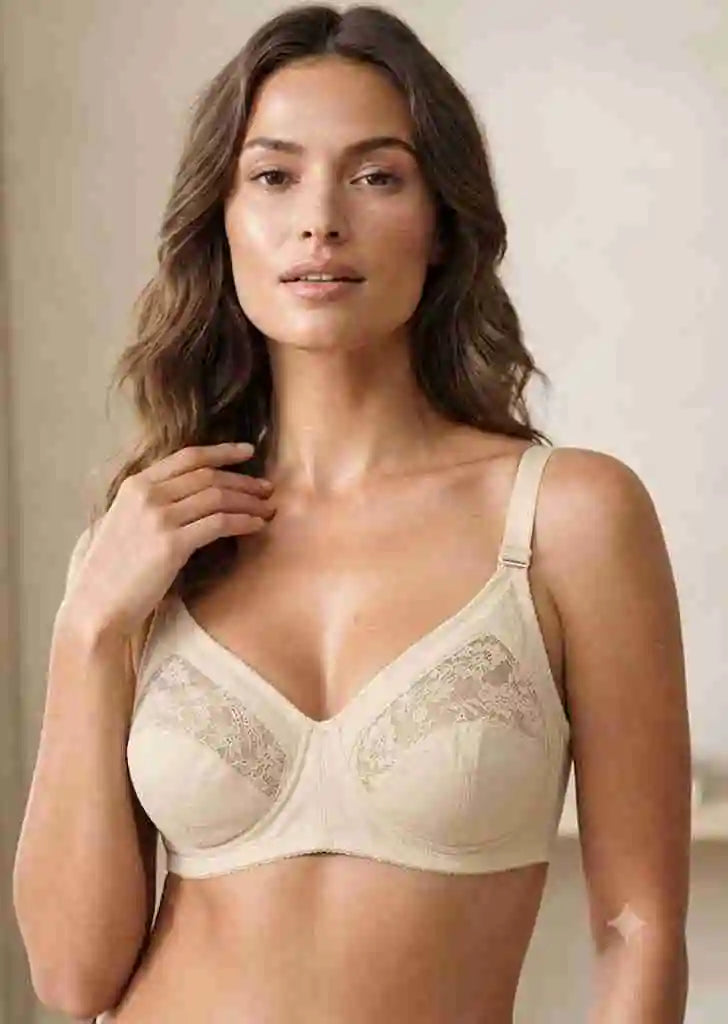 Delicate Comfort Minimizer Bra