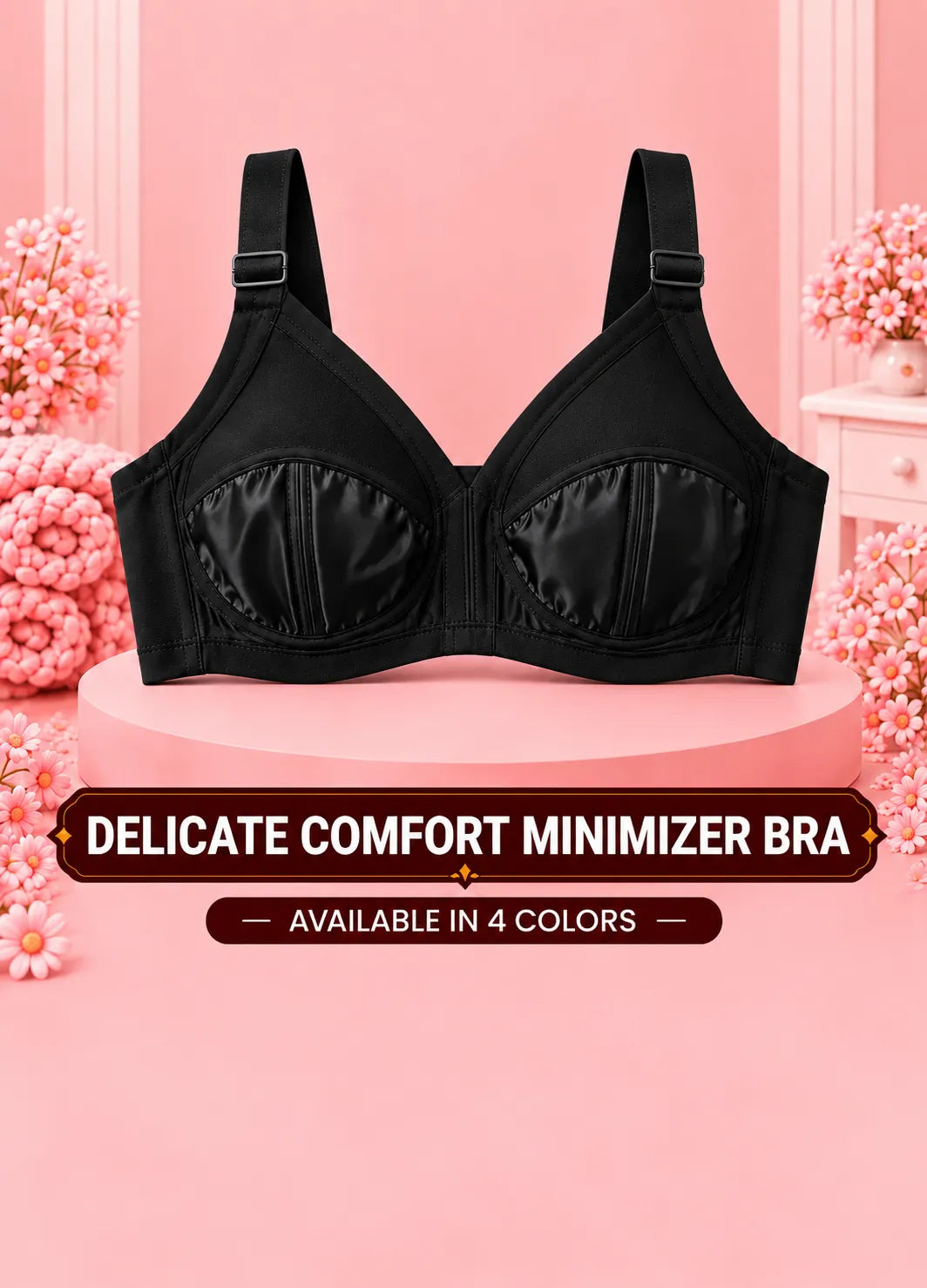 Delicate Comfort Minimizer Bra