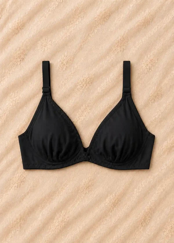 Soft Touch Lycra Hosiery Bra Pack of 4