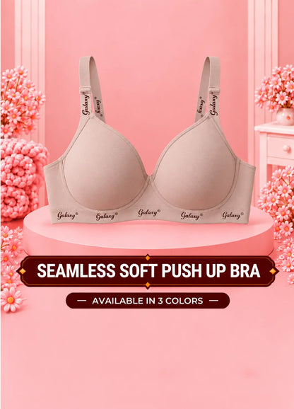 Seamless Soft Push Up Bra
