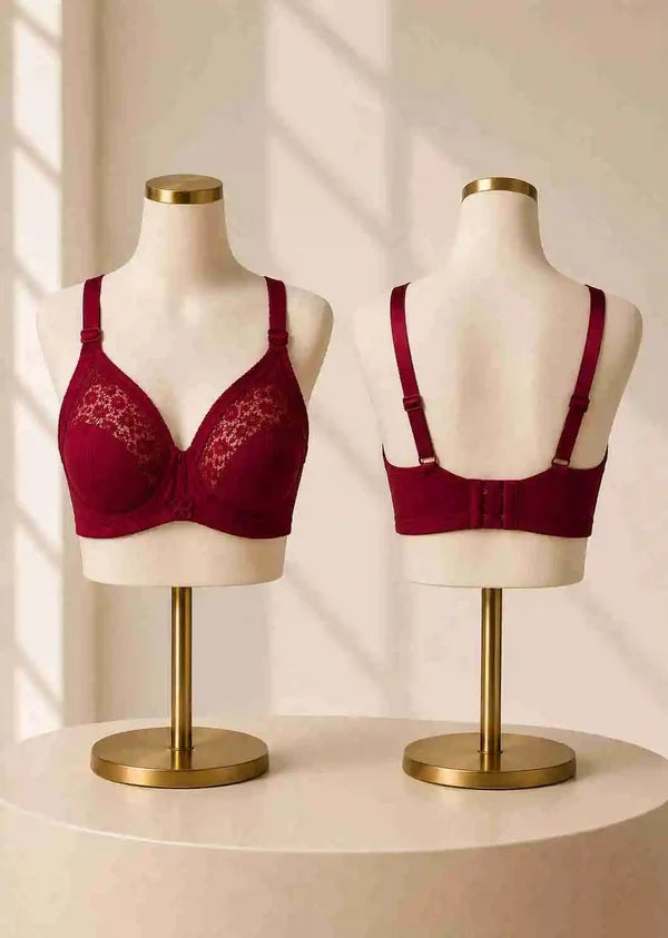 Delicate Comfort Minimizer Bra Pack of 4