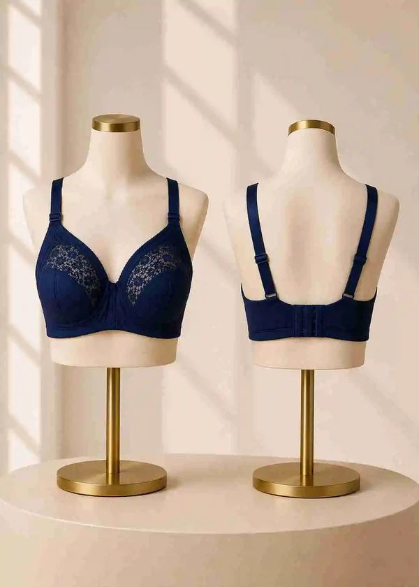 Delicate Comfort Minimizer Bra Pack of 4