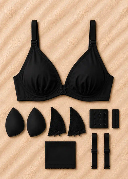 Soft Touch Lycra Hosiery Bra