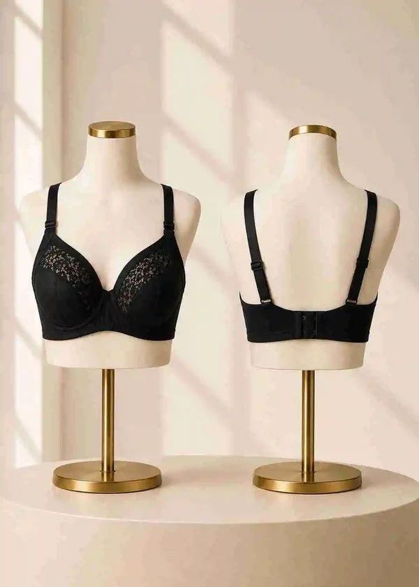 Delicate Comfort Minimizer Bra Pack of 4