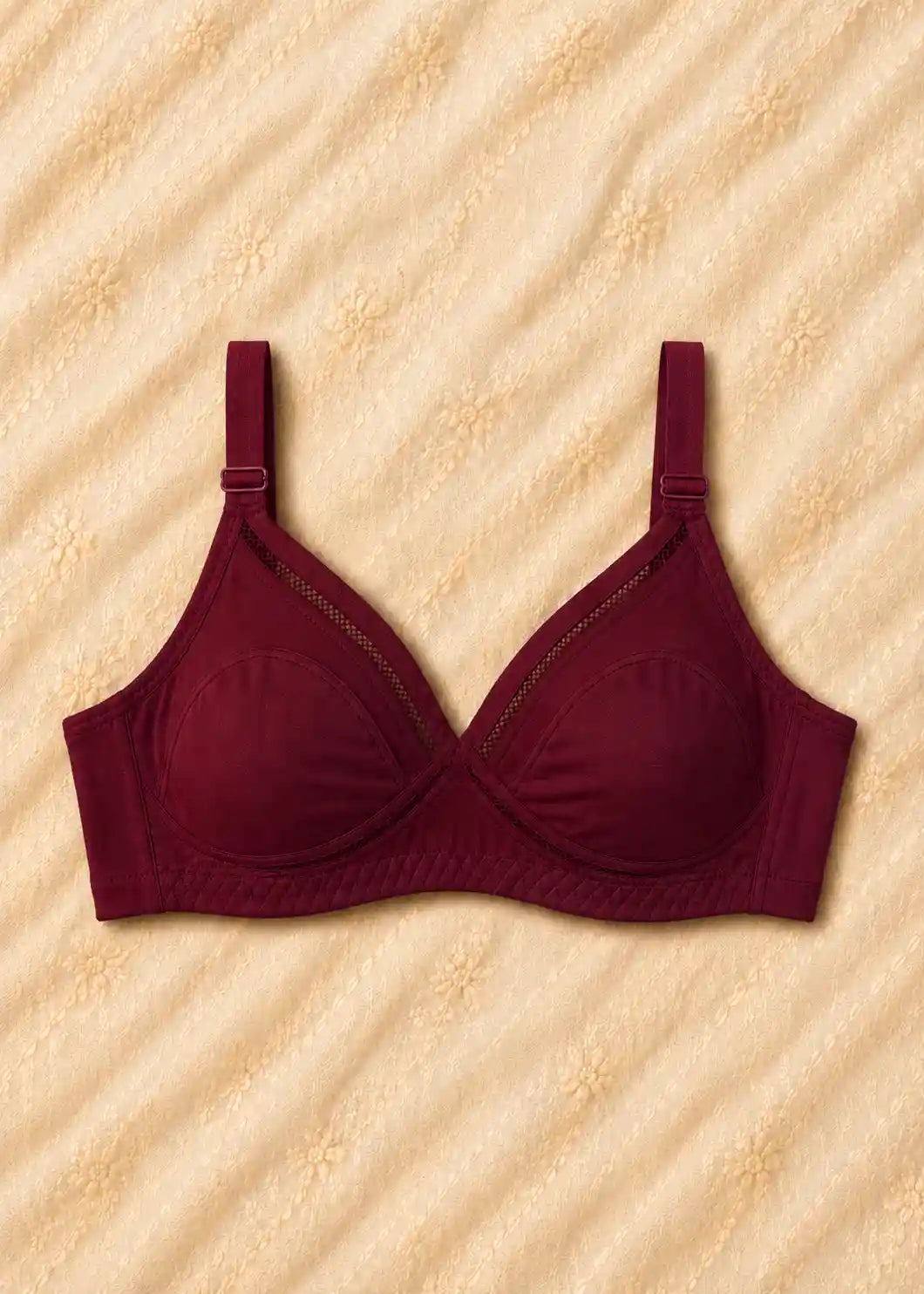 Summer Queen Soft Cotton Bra  Everyday Comfort with Elegant Style