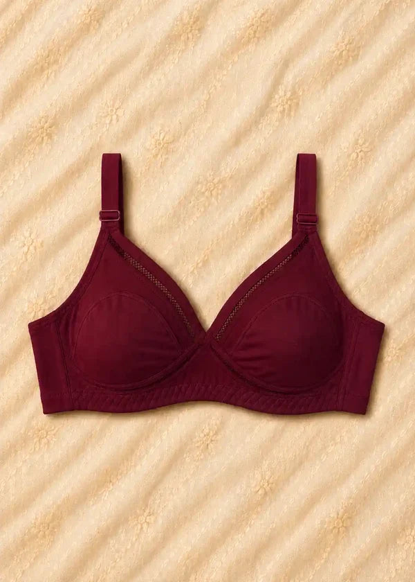 Summer Queen Soft Cotton Bra Pack of 4