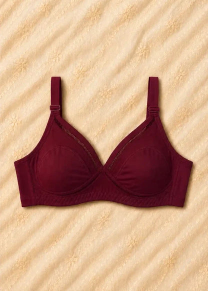 Summer Queen Soft Cotton Bra Pack of 4