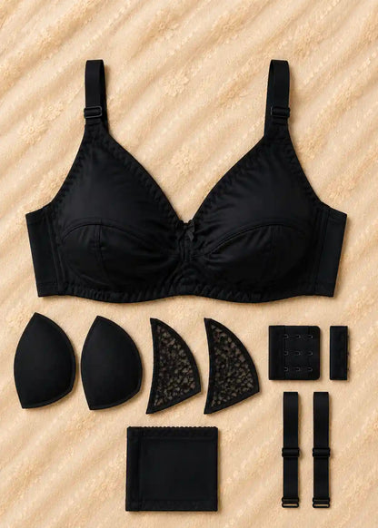 Jully Bra  Soft, Comfortable & Full Support Everyday Bra for Women