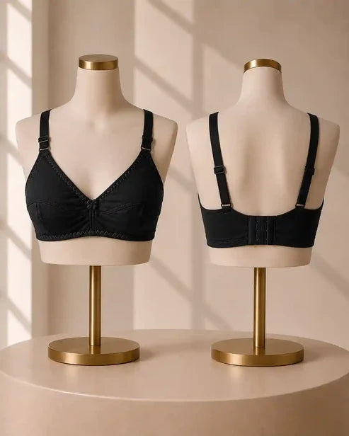 Jully Bra Pack of 2 | Soft, Comfortable & Full Support Everyday Bra for Women