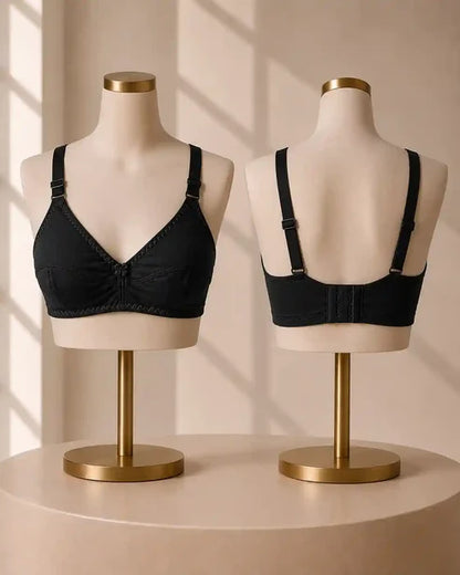 Jully Bra Pack of 2 | Soft, Comfortable & Full Support Everyday Bra for Women