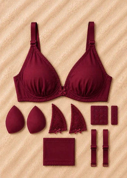 Soft Touch Lycra Hosiery Bra