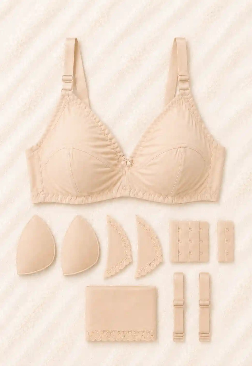 Jully Bra  Soft, Comfortable & Full Support Everyday Bra for Women