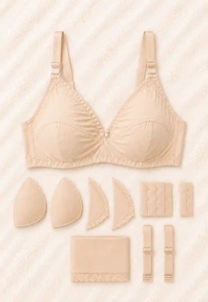 Jully Bra  Soft, Comfortable & Full Support Everyday Bra for Women