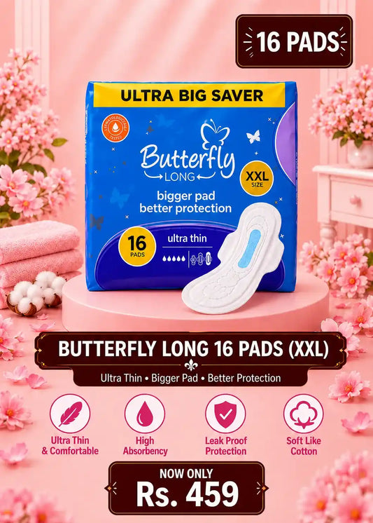 Butterfly Long 16 Pads (XXL)