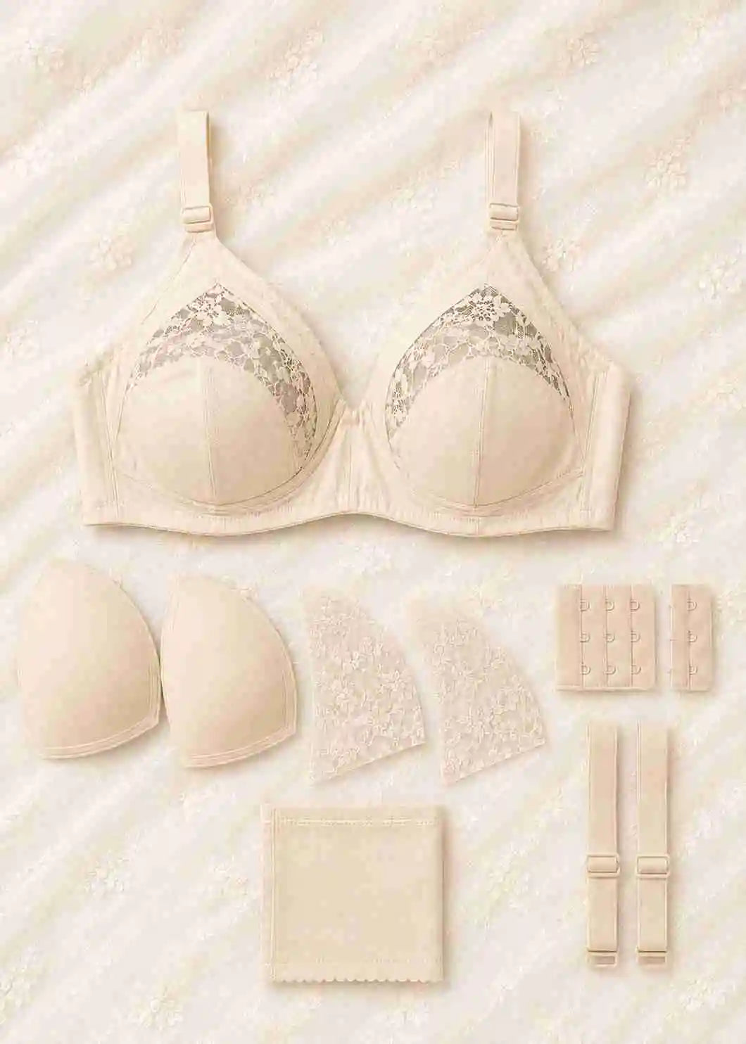 Delicate Comfort Minimizer Bra
