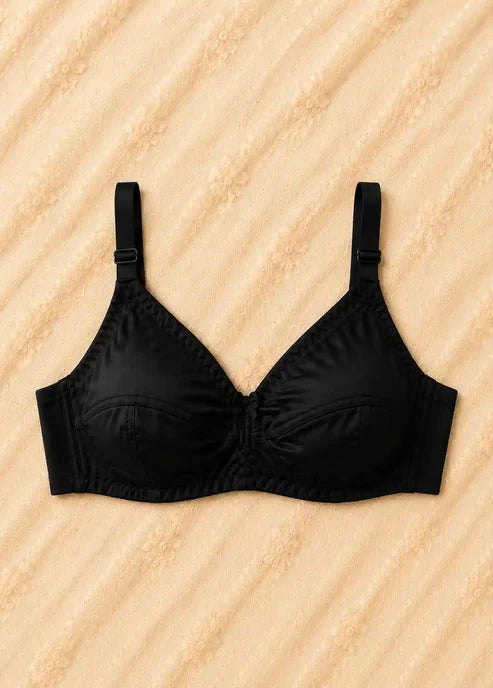 Jully Bra Pack of 2 | Soft, Comfortable & Full Support Everyday Bra for Women