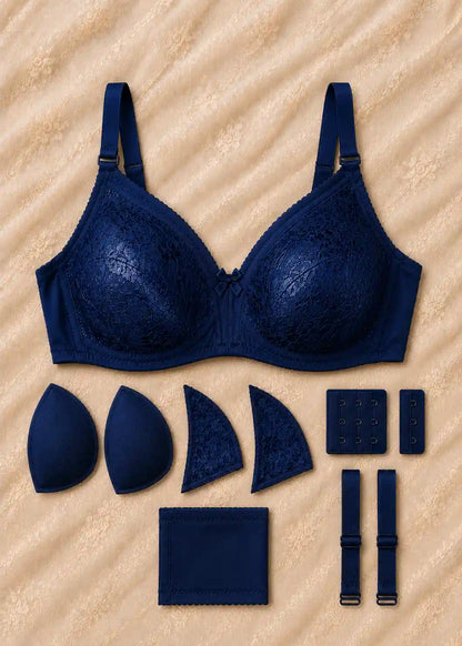 Full Net Comfort Bra Soft Support for Everyday Confidence