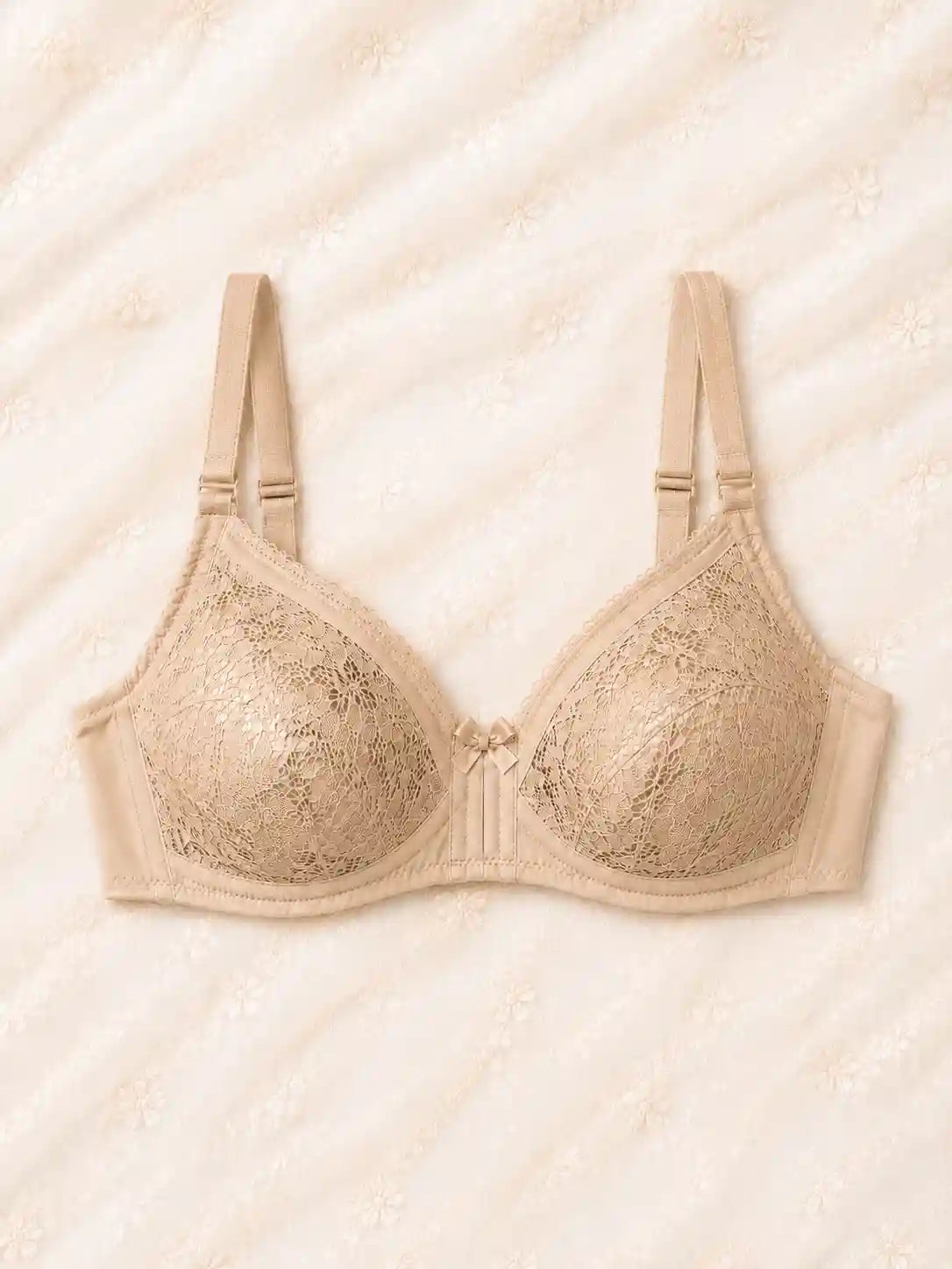 Full Net Comfort Bra Soft Support for Everyday Confidence