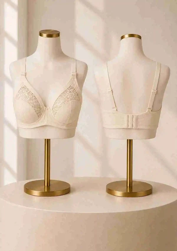Delicate Comfort Minimizer Bra Pack of 4