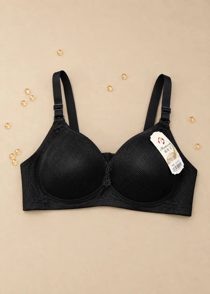 Net Padded Push Up Bra
