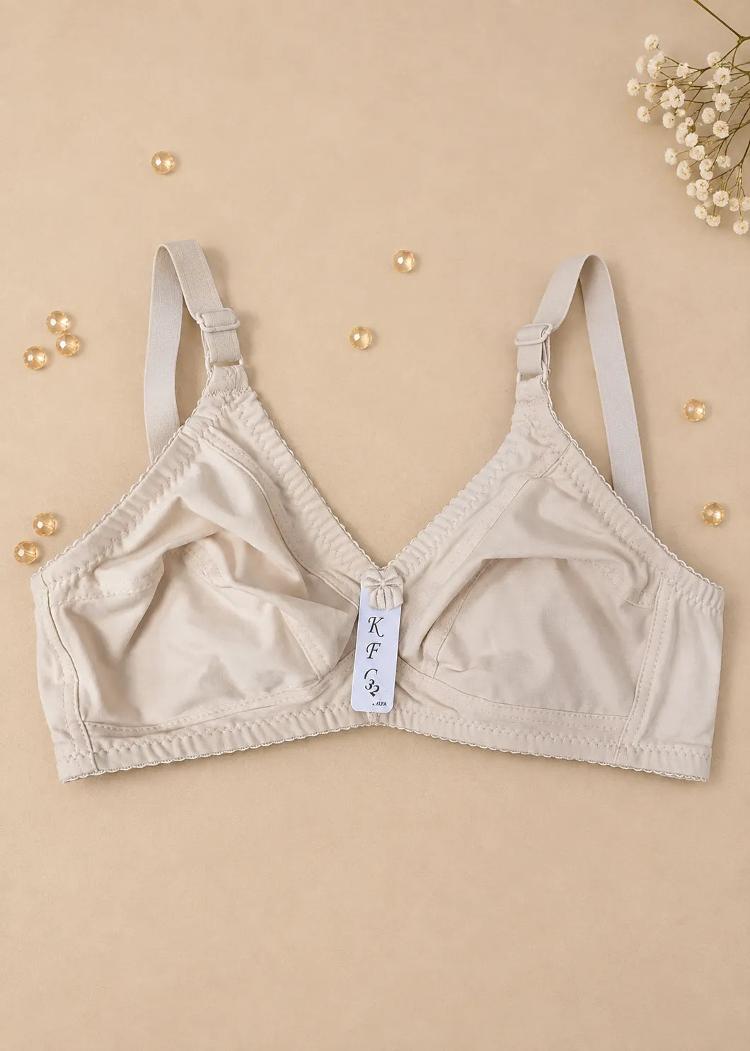 China Malai Jersey Non Padded Bra