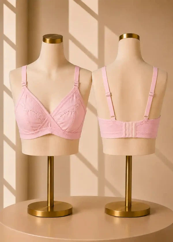 Soft Cotton Bra Pack of 4