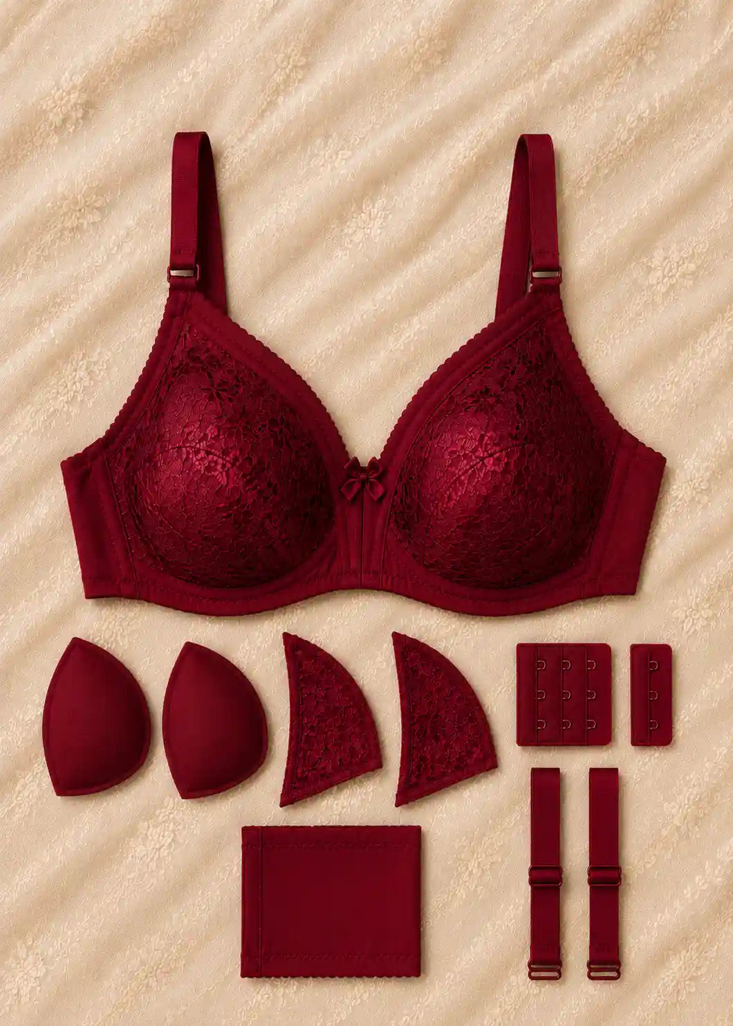 Full Net Comfort Bra Soft Support for Everyday Confidence