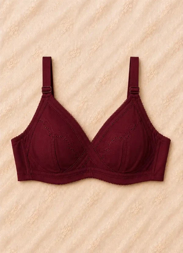Soft Cotton Bra Pack of 4