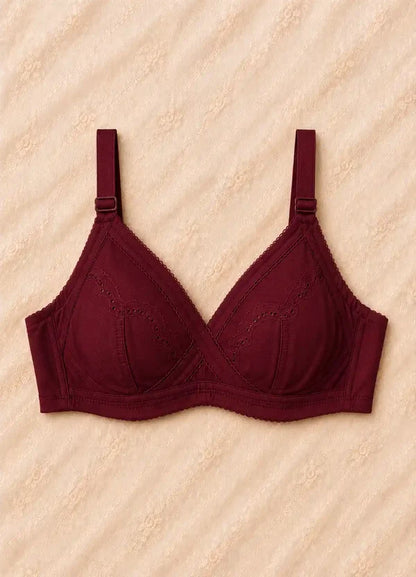 Soft Cotton Bra Pack of 4