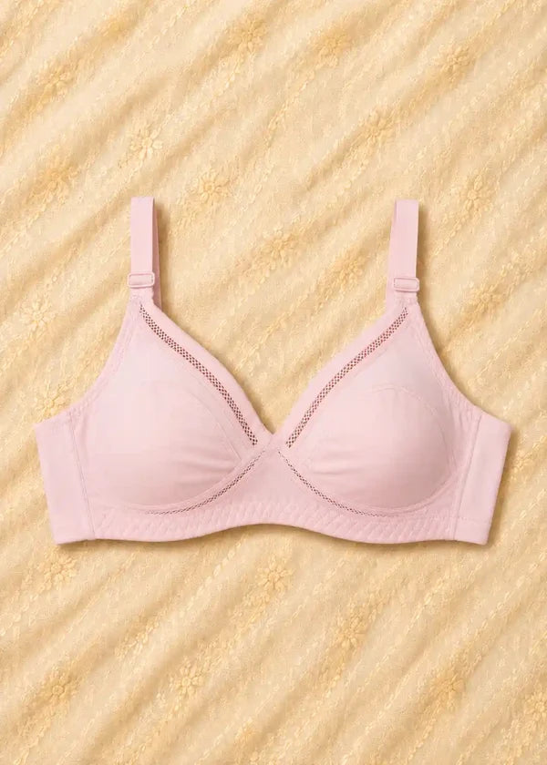 Summer Queen Soft Cotton Bra Pack of 4