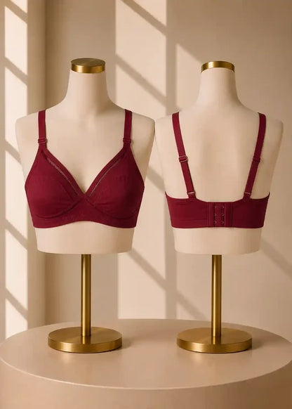 Summer Queen Soft Cotton Bra Pack of 4