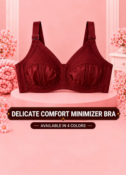 Delicate Comfort Minimizer Bra