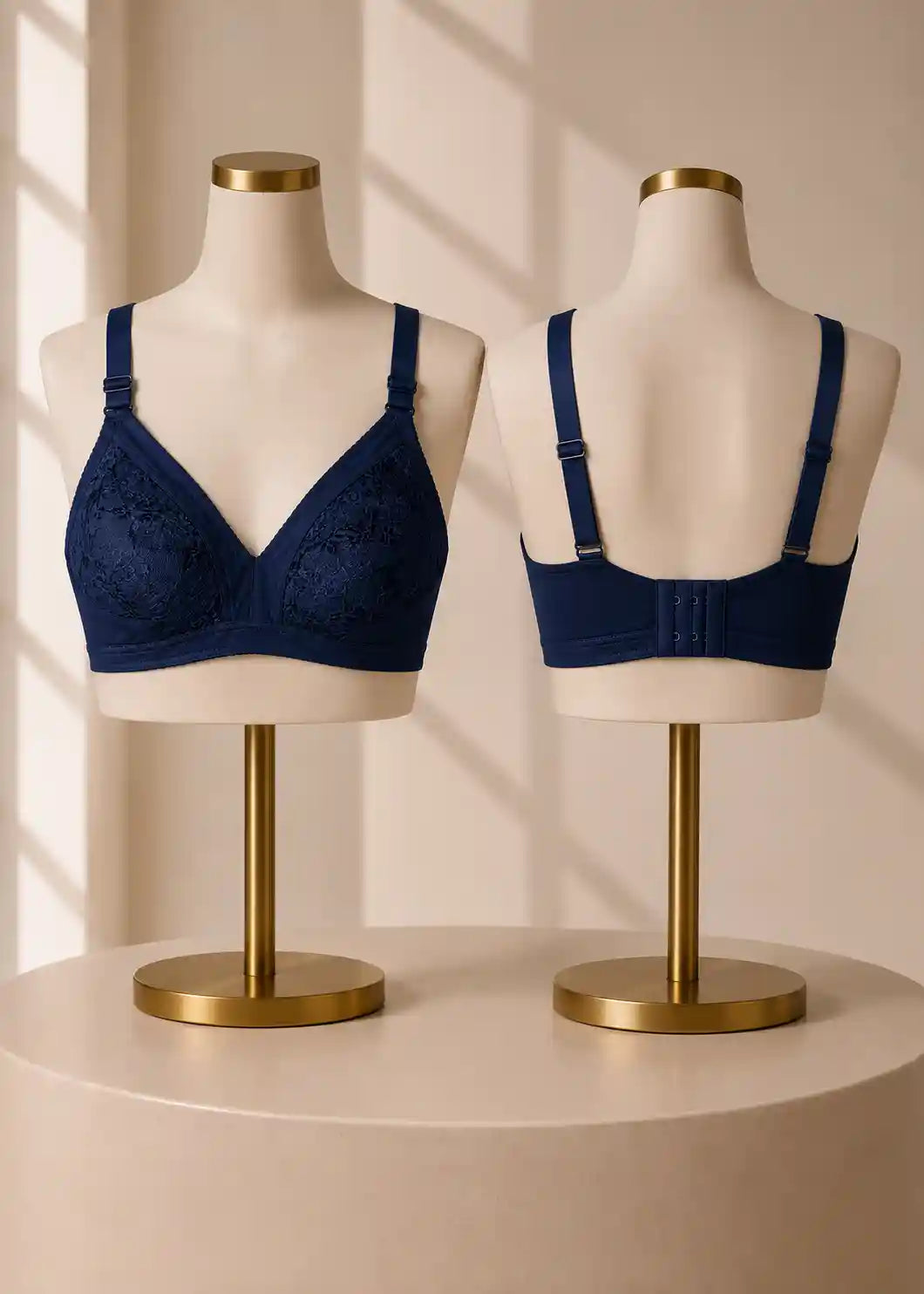 Half Net Comfort Bra Soft Support for Everyday Confidence