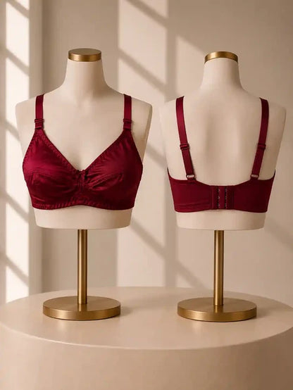 Jully Bra Pack of 2 | Soft, Comfortable & Full Support Everyday Bra for Women