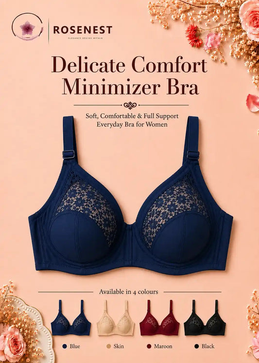 Delicate Comfort Minimizer Bra