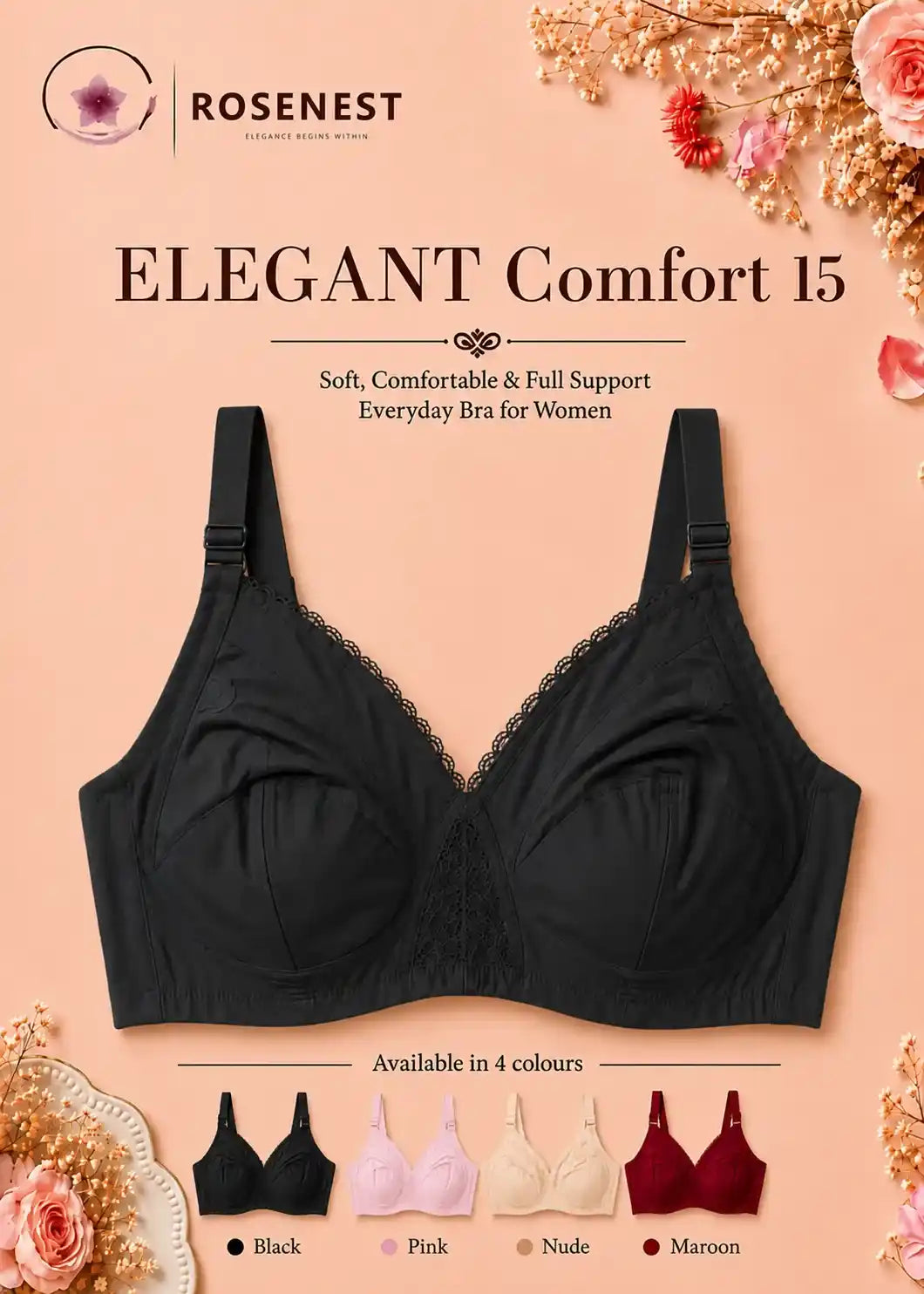 ELEGANT Comfort 15 (B,C,D)