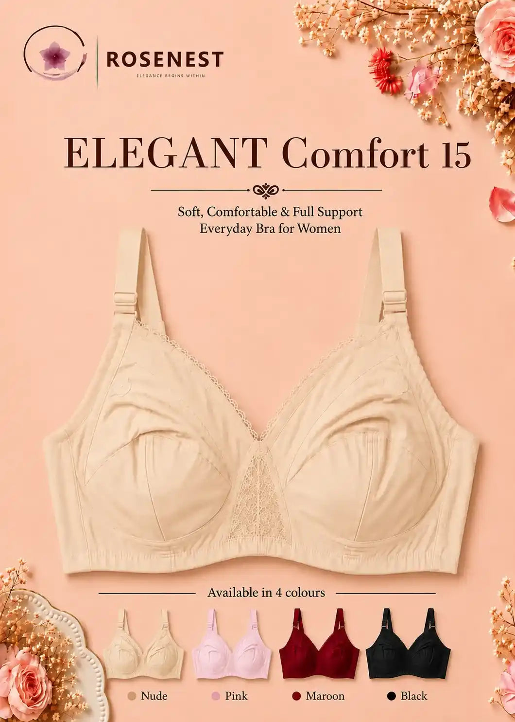 ELEGANT Comfort 15 (B,C,D)