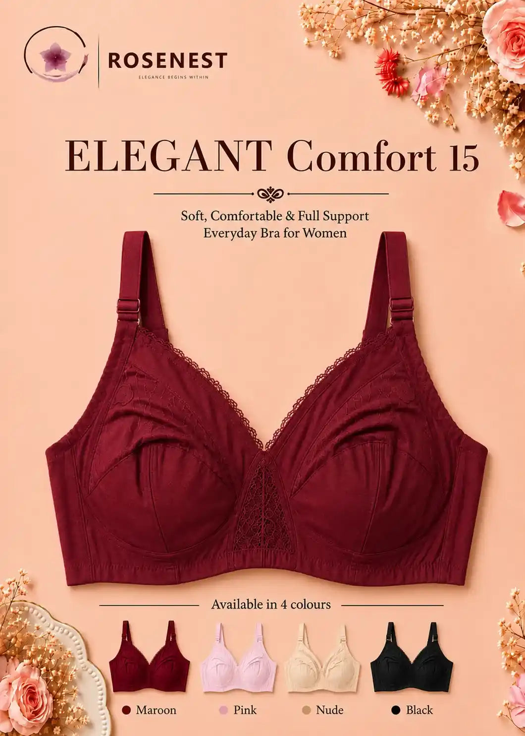 ELEGANT Comfort 15 (B,C,D)