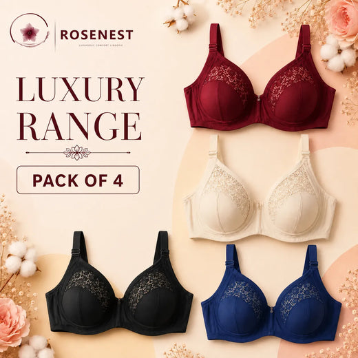 Luxury Pack of 4