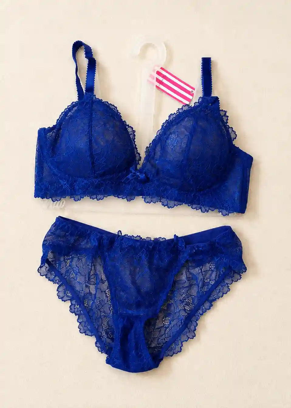 Net Bikini Set | Available in Blue, Maroon & Skin
