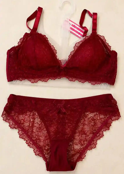 Net Bikini Set | Available in Blue, Maroon & Skin